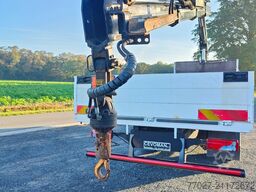 MAN TGM 18.250 Open box + HIAB 166-3