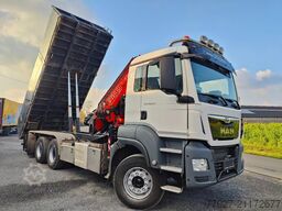 MAN TGS 35.500 !!PROMO!! Tridem 8x4 Euro6 Kipper Kr...