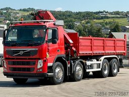 VOLVO FM 420 Kipper 6,40m *HMF 2020 K5/FUNK *8x4