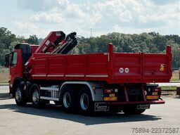VOLVO FM 420 Kipper 6,40m *HMF 2020 K5/FUNK *8x4