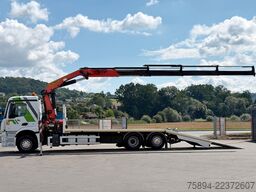 MERCEDES-BENZ ANTOS 2543 * PK 33002 - EH C + FUNK / TOPZUSTAND