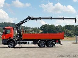 MERCEDES-BENZ AROCS 2640 *HIAB 144 BS - 3/FUNK  + * 6x4