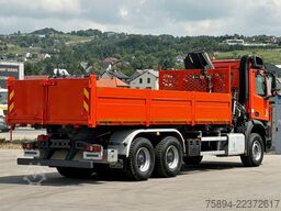 MERCEDES-BENZ AROCS 2640 *HIAB 144 BS - 3/FUNK  + * 6x4