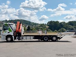 MERCEDES-BENZ ANTOS 2543 * PK 33002 - EH C + FUNK / TOPZUSTAND