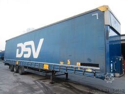 SCHMITZ CARGOBULL Mega Varios Bremse 90% Reifen 60%