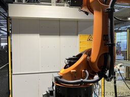 GROB-WERKE Doppelspindel-Bearbeitungszntr