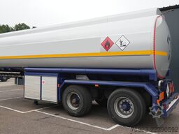 DIJSSEL 2 Axle adr fuel tank trailer