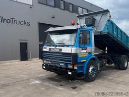 Scania 93 - 220 (MANUAL PUMP / POMPE MANUELLE / MANUAL...