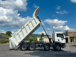 MAN TGS 41.400 8x4 / EUROMIX MTP 22m³/  Eckige Mulde