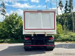 MAN TGS 41.400 8x4 / EUROMIX MTP 22m³/  Eckige Mulde