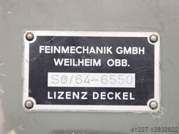 Weilheim Deckel SO/64-6550