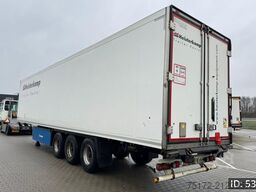 Krone SD / Carrier Vector 1550 / Palletbox / BPW Disk