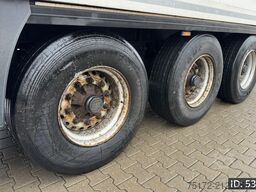 Krone SD / Carrier Vector 1550 / Palletbox / BPW Disk