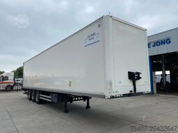Lecitrailer N/A 3E20 / Closed Box / SAF Disc / Dhollandia T...