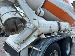 Kumlin SF 33.5 Betonmischer-Auflieger *DEFEKT*