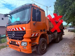 MERCEDES-BENZ Actros 2646 / 6X4 / Chassis / EPS 3 Pedal