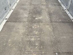 Krone BDF 7,45m Baustoff Bordwand + Türen