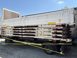 Krone BDF 7,45m Baustoff Bordwand + Türen