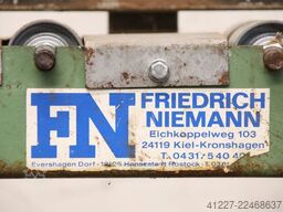 FN Friedrich Niemenn 140 x 4400 mm
