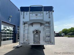Knapen Trailers K200 - 92m3 Liftas Agrar ALU chassis *Nieuw / Neu*
