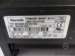 Rexroth Indramat MKD090B-058-KG1-KN Servomotor MNR: R911277398 SN: MKD090-56803
