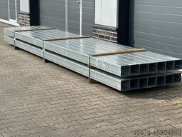 Vierkantrohr Stahlrohr Profilabm.: 140 x 140 mm /Höhe: 5.560 mm