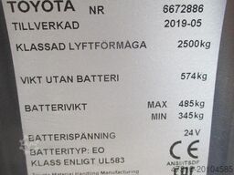 TOYOTA LPE 250