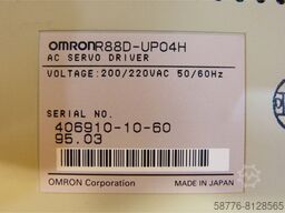 Omron R88D-UP04H AC Servo Driver   - ! -