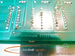 Overbeck / Marposs 6830219002 Operator Panel