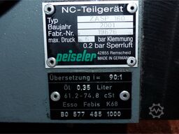  Peiseler ZASP 160 NC-Teilgerät SN:19626