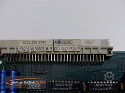 Philips 4022 226 3382 CENTR PROC MOD Karte