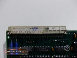 Philips 4022 226 3391 CETR PROC MOD-8 Karte