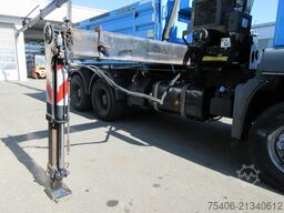 man TGS 26.440 BB 6x4 Gesteinskipper MKG-Kran,Funk