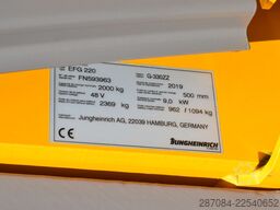 Jungheinrich EFG 220 wie Neu EFG220 TOP ZUSTAND