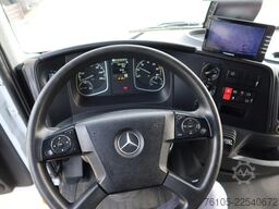 Mercedes-Benz Atego 1218 1218 L Bak+Klep Dhollandia 1500 kg