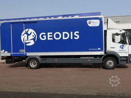 Mercedes-Benz Atego 1218 1218 L Bak+Klep Dhollandia 1500 kg