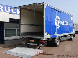 Mercedes-Benz Atego 1218 1218 L Bak+Klep Dhollandia 1500 kg