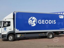 Mercedes-Benz Atego 1218 1218 L Bak+Klep Dhollandia 1500 kg