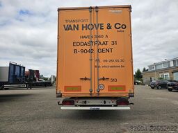 KRONE SD27 MEGA/ BPW DISC / LIFT AXLE / SPARE TIRE/TU...