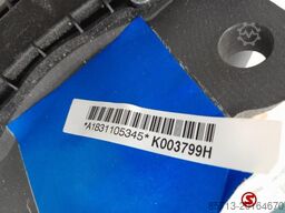 Mercedes Remklauw rechts + reparatieset mercedes