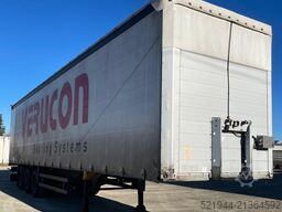 Schmitz Cargobull SCS 24/L-13.62  Curtainsider Edscha