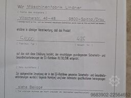 Maschinenfabrik Lindner RZ S1000