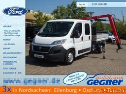 FIAT Ducato Maxi Doka Pritsche Fassi Ladekran