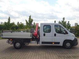FIAT Ducato Maxi Doka Pritsche Fassi Ladekran