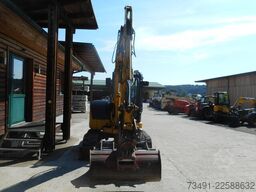 Komatsu PC45-MR mit POWERTILT