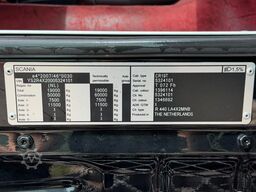 SCANIA R440 TOPLINE FULL ADR (ALL CLASSES) RETARDER FUL