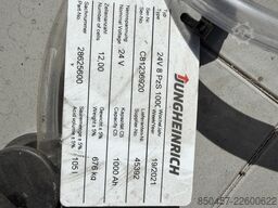 Jungheinrich EFG115 4.5m/ 2021y/ 828h