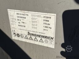 Jungheinrich EFG S30 4.7m/ 4v/ 5379h