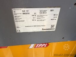 Jungheinrich EJC 112 li-ion 2.9m/ cold store