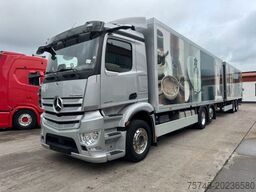 MERCEDES-BENZ ACTROS 2545*KOFFER*LIFT*ALCOA*DURCHLADESYSTEM*